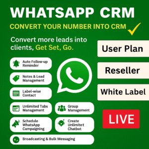 WhatsApp CRM Extension